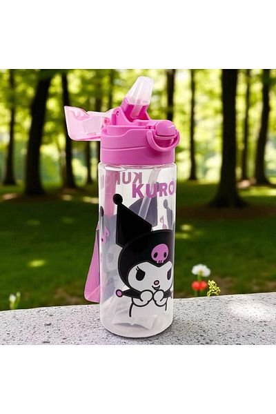 GENC DIJITAL BASKI Kuromi Flask New Season 500 ml