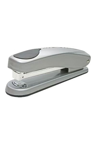 Roco Compact Desktop Stapler Grey/Silver