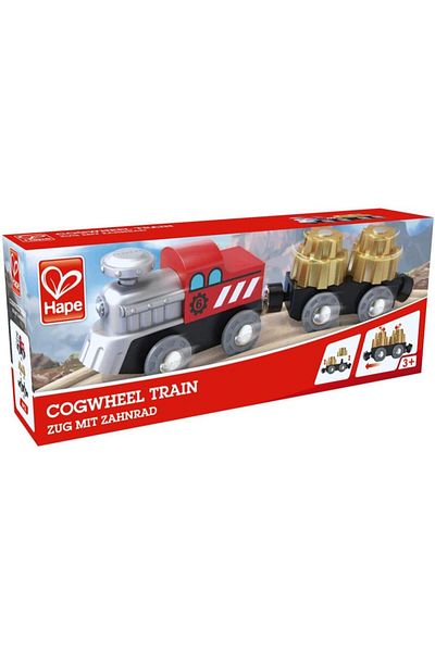 Hape Train with mechanical wheels