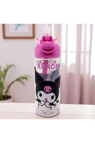 GENC DIJITAL BASKI Kuromi Flask New Season 500 ml