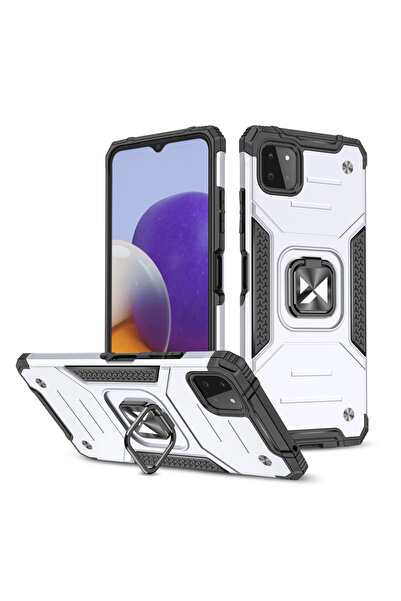 WOZINSKY Carcasă blindată cu suport magnetic pentru Samsung Galaxy A22 4G Rin...