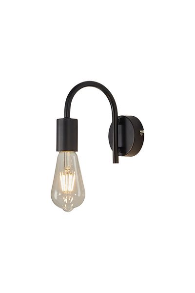 Braytron Sconce BR-BV04-00034, 1xE27, black