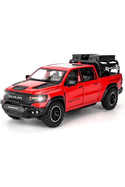 rexa Dodge Ram Mammoth Pick-Up Truck – Rugged Model Car Toy for Kids