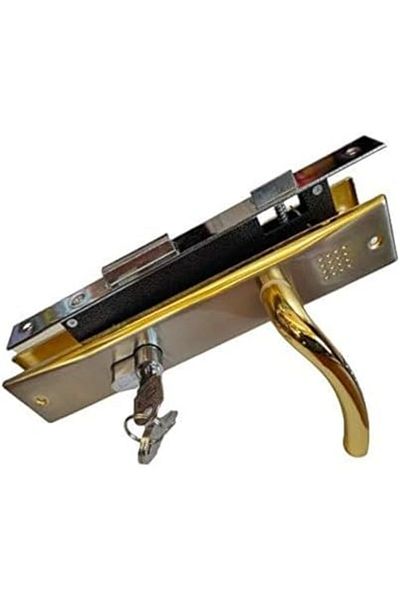 Generic Door Handle full set with cylinder and lock body