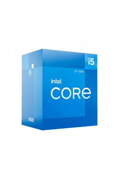 Galintelerr Intel | Procesor | Core i5 | I5-12400 | 2,5 GHz | Gniazdo LGA1700 | 6-rdzeniowy