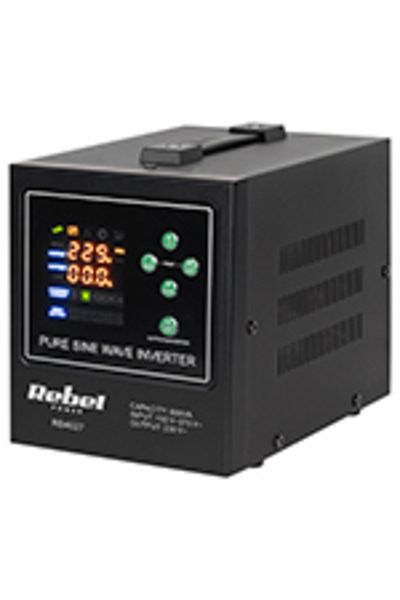 Home4U UPS CENTRALE TERMICE SINUS PUR 800VA 500W 12V REBEL