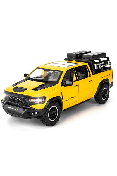 rexa Dodge Ram Mammoth Pick-Up Truck – Rugged Model Car Toy for Kids