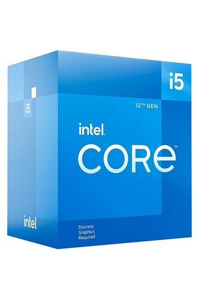 Galintelerr Intel | Procesor | Core i5 | I5-12400F | 2,5 GHz | Gniazdo LGA1700 | 6-rdzeniowy