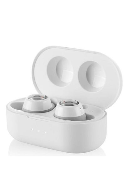 Gogen Căști TWS Mate, True Wireless Stereo, Bt 5.0, Microfon, IPX4, 5 MW, Alb