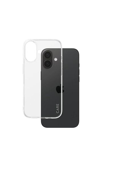 2nd Care CARE by PanzerGlass Case Fashion X-Ray Soft Basic iPhone 16 | CARE