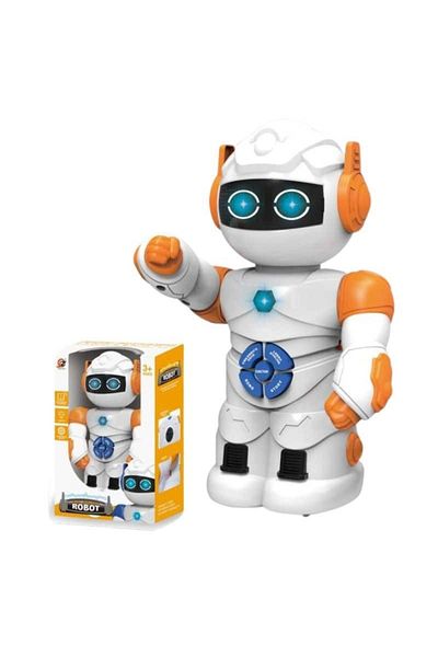 rexa Robot with Sound and Lights – Interactive Toy for Kids