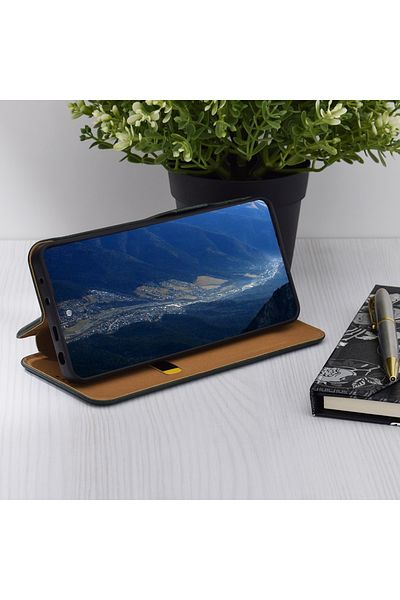 Techsuit Carcasă pentru telefonul Nothing (2a) / (2a) Plus - Portofel sigur Plus - Verde