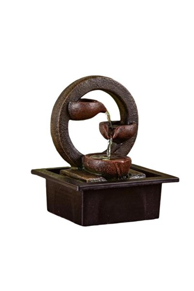 OEM Decorative Indoor Zen Fountain with Ambient Light