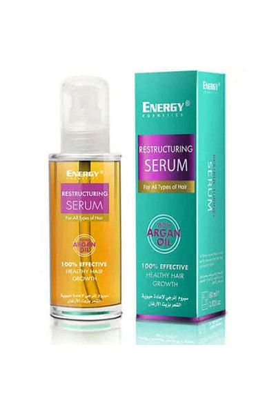 Phyto Energy Cosmetics Restructuring Serum With Argan Oil | 60 Ml