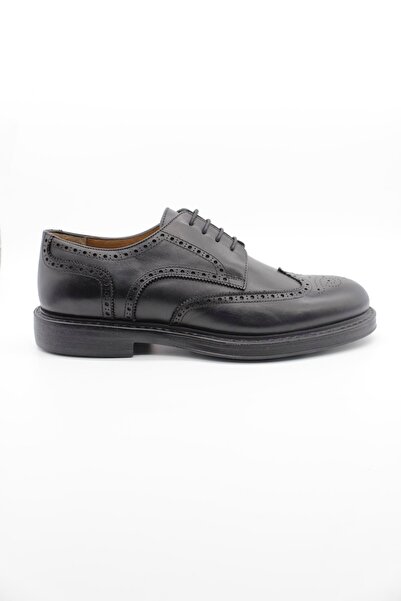 İmza 100% Leather Laced Classic Shoes 1033250158