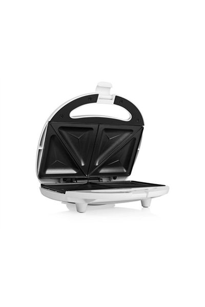 Tristar | Aparat de făcut sandvișuri | SA-3052 | 750 W | Număr de farfurii: 1 | Număr de prăjituri: 2 | Alb