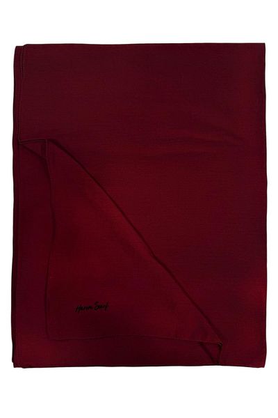 HAREM SCARF Σάλι Ιερουσαλήμ - Claret Red