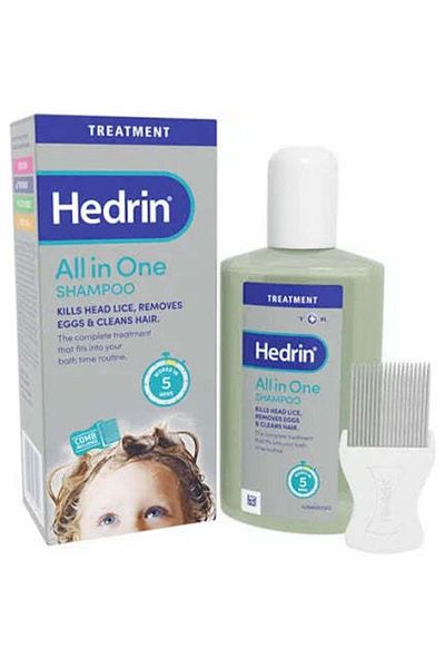 Phyto Hedrin all in one shampoo 200 ml
