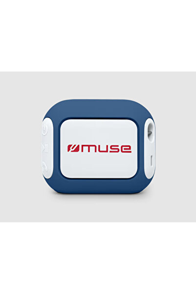 ANATOLİAMUSEUM Boxă Muse | M-360 BR | 5W | Rezistent la apă | Bluetooth | Albastră | Portabilă |