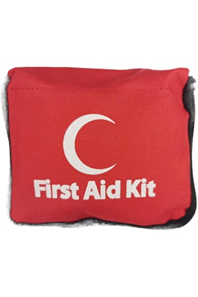 Yuwell حقيبة إسعافات أولية محمولة من يو ويل مع 13 قطعة حقيبة طوارئ صغيرة خفيف...