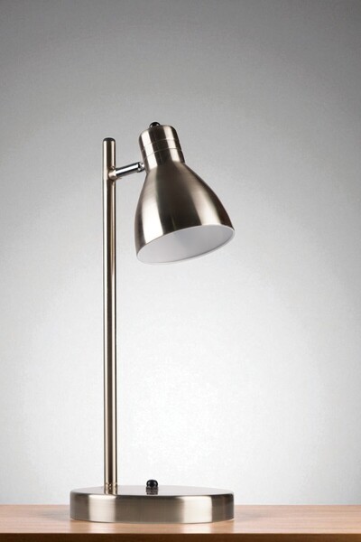 Lumexx OTİS MAT KROM MASA LAMBASI