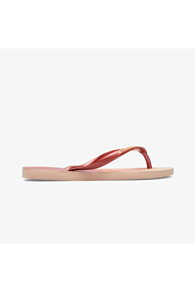 Havaianas Тонкі унісекс рожеві капці