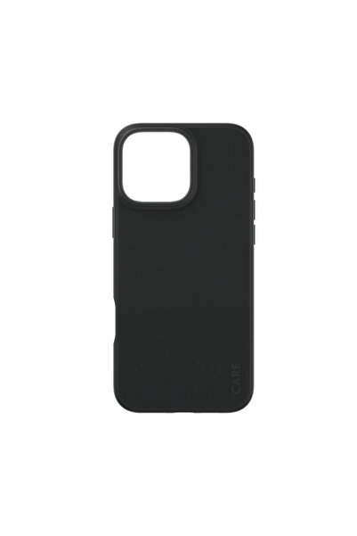2nd Care Carcasă CARE by PanzerGlass, neagră, pentru iPhone 16 Pro Max | CARE