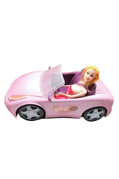 rexa Convertible Doll Car Vehicle – Stylish Play Toy for Girls