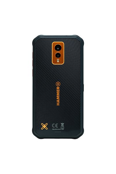 Arm&Hammer HAMMER Energy X (Orange) DS 5.5" IPS 1440x720/2GHz/64GB/4GB RAM/Android 12/microSD/WiFi,BT,4G LTE