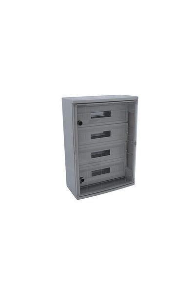 Çetinkaya Tablou electric ABS Cetinkaya cu ușă transparentă 40x60x20