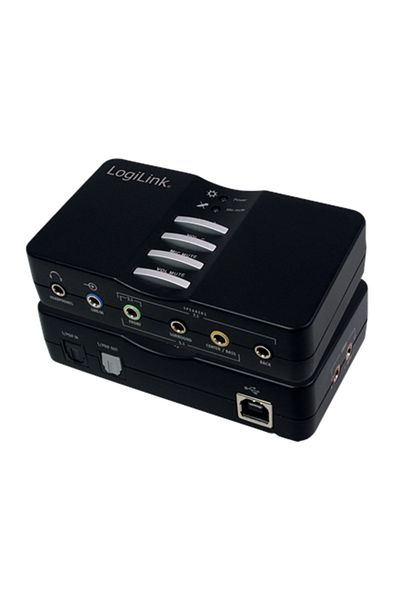 LogiLink | Placă de sunet | Cutie de sunet USB Dolby 7.1