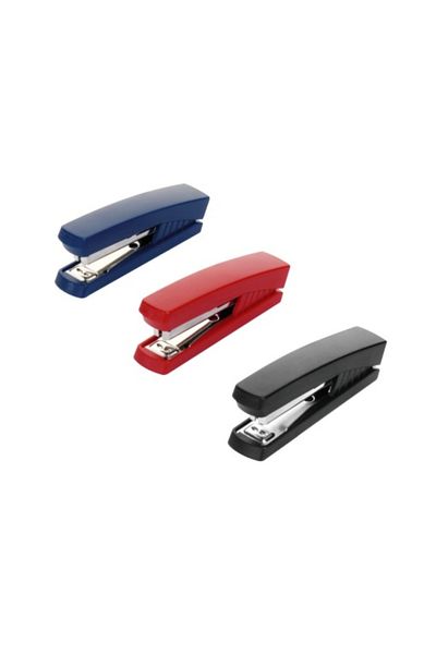 Herlitz Stapler No.10, Material Plastic & Metal, Assorted Colors