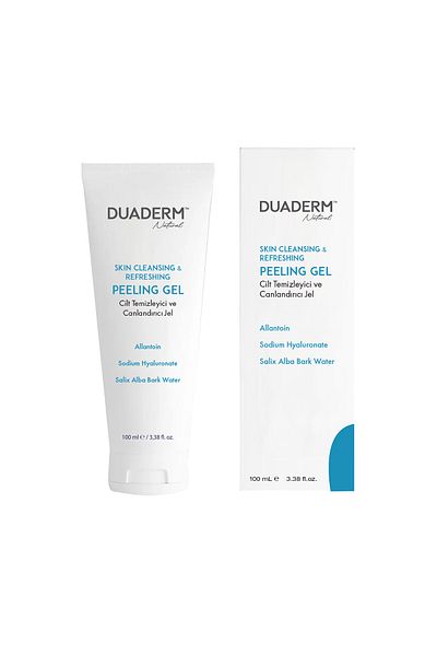 Duaderm Skin Cleansing and Revitalizing Peeling Gel 100 ml