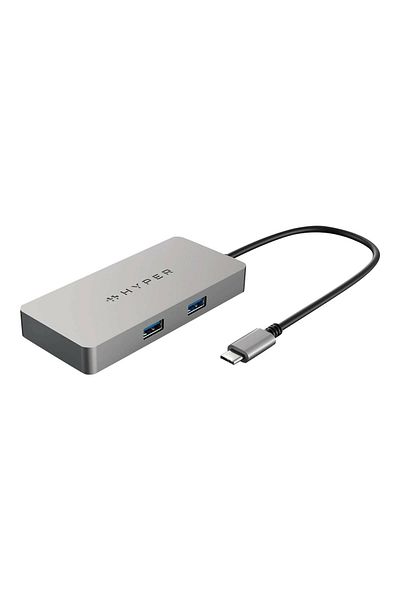 3DHyperStudio HyperDrive WWCB 5-in-1 Hub | Porty Ethernet LAN (RJ-45) 1 | Ilość portów HDMI 1