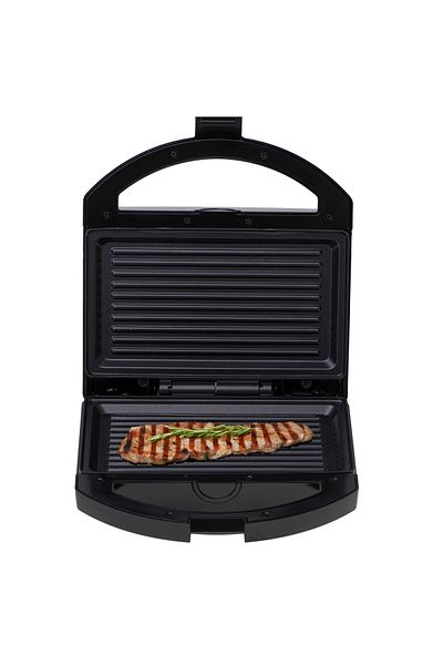 Adler Europe Grill elektryczny | AD 3068 | Grill elektryczny | 750 W | Czarny