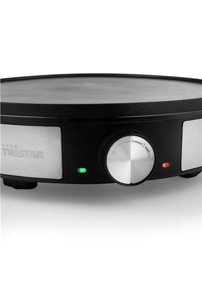Tristar | Krepiarka | BP-2638 | 1200 W | Ilość ciasta 1 | Krepina | Srebrny