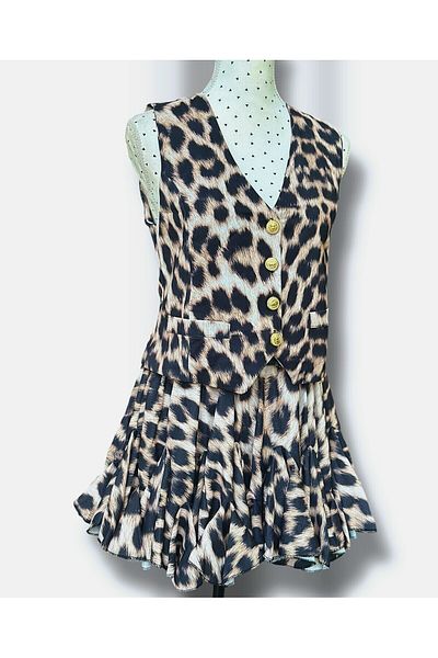 BiaBella Compleu Sirenne animal print