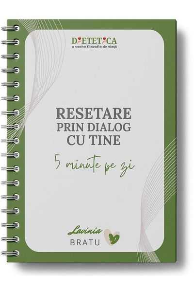 Editura Casa Cartii de Stiinta Reset through dialogue with yourself. 5 minutes a day, Lavi