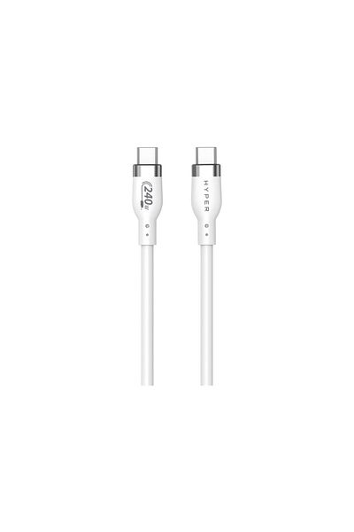 3DHyperStudio White USB-C cable Male 24 pin USB-C 1 m Male 24 pin USB-C