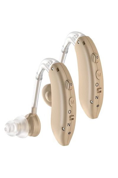 WowStep Set 2x Aparat Auditiv Premium, 100h, Reduce Zgomotul, Chip Digital, 3 Moduri, 4 Niveluri