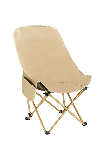 ETG كرسي خارجي محمول قابل للطي مع حقيبة تخزين، مناسب للتخييم