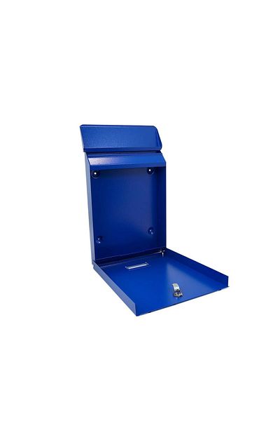 damech Mailbox, blue, C4 format, 25&#215;6.5&#215;35.5 cm,