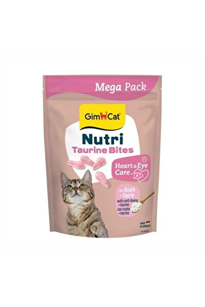 Gimcat Nutri Taurinli ve Lor Peynirli Kalp ve Göz Bakımı Destekleyici Kedi Öd...
