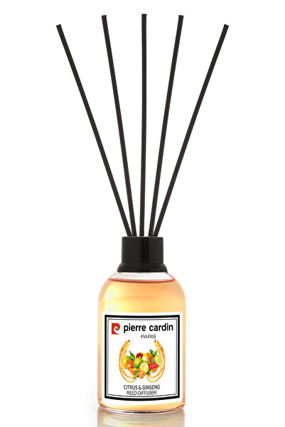 Pierre Cardin Reed Diffuser 110 ml – Citrus & Ginseng – Narenciye & Ginseng Oda Kokusu