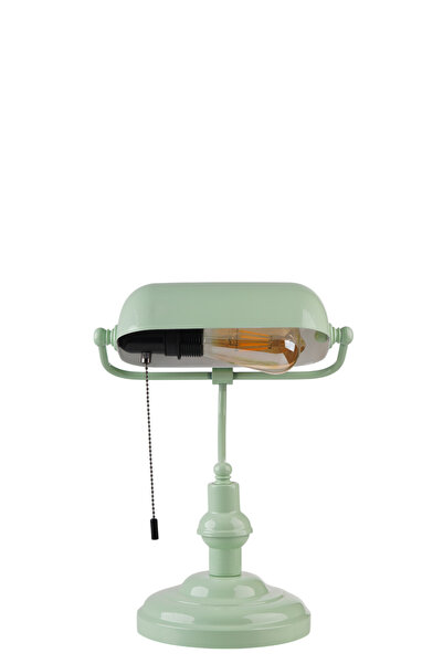 Lumexx BANKER YEŞİL MASA LAMBASI