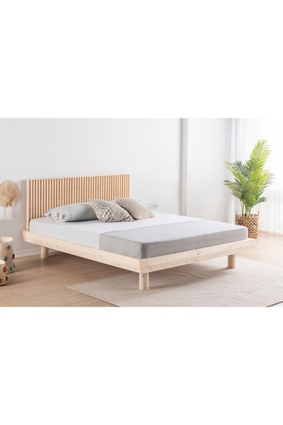 Vivense LUNA HENDRİCK AHŞAP KARYOLA, NATURAL, 160X200