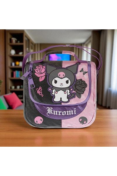 GENC DIJITAL BASKI Kuromi 2025 Year New Season Lunch Box-