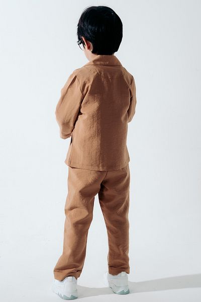 tinytrends Boy's Double Breasted 3-Piece Suit