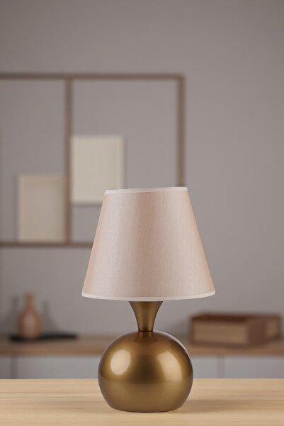 Lumexx OLİVER ESKİTME AÇIK HASIR ABAJURLU MASA LAMBASI