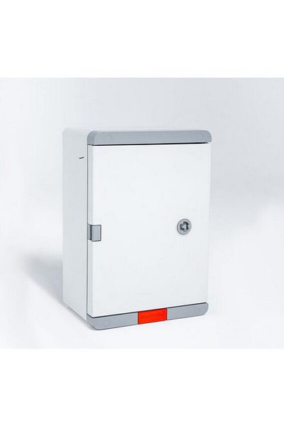 PLASTIM HB-ABS Electric Panel 20x30x13cm Grey Door IP67 IK08
